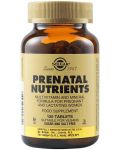 Prenatal Nutrients, 120 таблетки, Solgar - 1t
