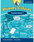 Primary Colours 4: Английски език - ниво A2 (книга за учителя) - 1t