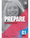 Prepare! Level 9 Teacher's Book with Digital (2nd edition) / Английски език - ниво 9: Книга за учителя с онлайн достъп - 1t