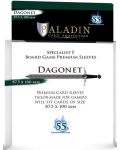 Протектори за карти Paladin - Dagonet 87.5 x 100 (55 бр.) - 1t