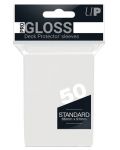 Протектори за карти Ultra Pro - PRO-Gloss Standard Size, Clear (50 бр.) - 1t