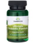 Ultimate Probiotic Formula, 30 растителни капсули, Swanson - 1t