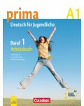 PRIMA А1: Немски език - част 1 (работна тетрадка) - 1t