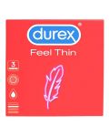 Feel Thin Презервативи, 3 броя, Durex - 1t