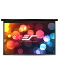 Проекторен екран Elite Screens - ELECTRIC125H, 125'', черен - 1t