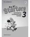 Pre A1 Starters 3 Answer Booklet - 1t