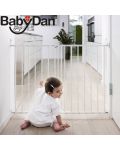 Преграда BabyDan - Multidan, Metal, White, 107 cm - 2t