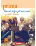 PRIMA. Работна тетрадка по немски език за 10. клас (интензивно изучаване). Учебна година 2018/2019 (Просвета) - 1t