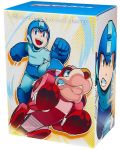 Протектори за карти Dragon Shield - Classic Art Sleeves Standard Size, Mega Man & Rush (100 бр.) - 1t