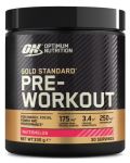 Gold Standard Pre-Workout, диня, 330 g, Optimum Nutrition - 1t