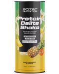 Protein Delite Shake, ананас и ванилия, 700 g, Scitec Nutrition - 1t