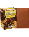 Протектори за карти Dragon Shield Classic Sleeves - Copper (100 бр.) - 2t