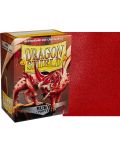Протектори за карти Dragon Shield Sleeves - Matte Ruby (100 бр.) - 2t
