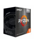 Процесор AMD - Ryzen 5, 5600G, 6-cores, 4.4GHz, 19MB, Box - 1t