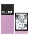 Протектори за карти Ultra Pro - PRO-Matte Standard Size, Pink (50 бр.) - 2t