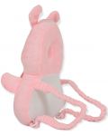 Предпазна възглавница за прохождащи бебета Moni - Rabbit, розова - 1t