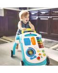 Проходилка за бутане 4 в 1 Baby Einstein - Mix ‘N Roll, с активности - 2t