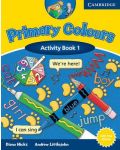 Primary Colours 1: Английски език - ниво Pre-A1 (учебна тетрадка) - 1t