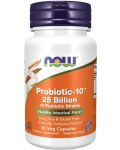 Probiotic-10 25 Billion, 160 mg, 30 капсули, Now - 1t