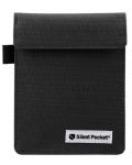 Протектор за автомобилен ключ Silent Pocket - XL, черен - 1t