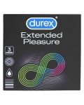 Extended Pleasure Презервативи, 3 броя, Durex - 1t