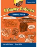 Primary Colours 5: Английски език - ниво A2 (книга за учителя) - 1t