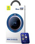 Протектори за камера Blueo - Sapphire Crystal, iPhone 14 Pro/14 Pro Max, златист - 1t