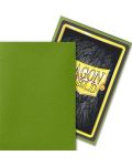 Протектори за карти Dragon Shield Sleeves - Small Matte Olive (60 бр.) - 3t