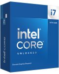 Процесор Intel - Core i7-14700KF, 20-cores, 5.6GHz, 33MB, Box - 1t
