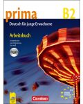 PRIMA B2: Немски език - част 6 (работна тетрадка + CD ) - 1t