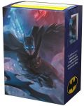 Протектори за карти Dragon Shield - Brushed Art Sleeves Standard Size, Batman (100 бр.) - 1t