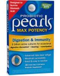 Probiotic Pearls Max Potency Digestion and Immunity, 30 капсули, Nature's Way - 1t