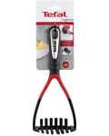 Преса за картофи Tefal - Ingenio K2071214, 31 x 11 x 9 cm, черна/червена - 2t