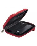Чанта за твърд диск Rivacase - 9101, 2.5'', червена - 3t