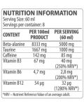 Muscle Force, праскова, 500 ml, Dorian Yates Nutrition - 2t
