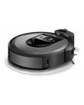 Прахосмукачка-робот iRobot - Roomba i8 Combo, черна - 3t