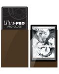 Протектори за карти Ultra Pro - PRO-Gloss Standard Size, Brown (50 бр.) - 2t