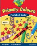 Primary Colours Starter: Английски език - ниво Pre-A1 - 1t
