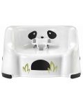 Преносим детски стол за хранене Fisher Price - Panda - 2t