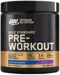 Gold Standard Pre-Workout, синя малина, 330 g, Optimum Nutrition - 1t