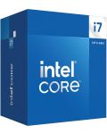 Процесор Intel - Core i7-14700, 20-cores, 5.40 GHz, 33MB, Box - 1t