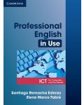 Professional English in Use ICT: Английски език за информационни комуникационни технологии (учебник с отговори) - 1t