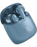 Безжични слушалки JBL - T220TWS, сини - 1t