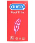 Feel Thin Презервативи, 12 броя, Durex - 1t