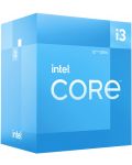 Процесор Intel - Core i3-12100F, 4-cores, 4.3GHz, 12MB, Box - 1t