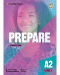 Prepare! Level 2 Student's Book (2nd edition) / Английски език - ниво 2: Учебник - 1t