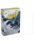 Протектори за карти Dragon Shield Dual Snow Sleeves - Small Matte (60 бр.) - 2t