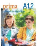 Prima A1.2. Немски език за 10. клас. Част 2 (втори чужд език). Учебна година 2018/2019 (Просвета) - 1t