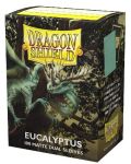 Протектори за карти Dragon Shield Dual Sleeves - Matte Eucalyptus (100 бр.) - 1t