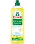 Препарат за миене на съдове Frosch - Жълт лимон, 750 ml - 1t